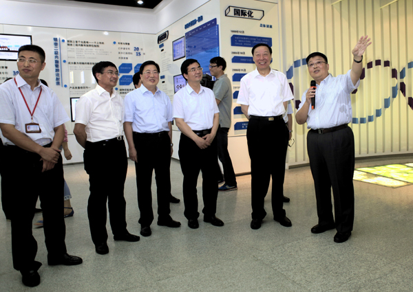 省委书记罗志军莅临JDB电子平台药业调研强调：做强科技立异引擎 让现代中药走向天下