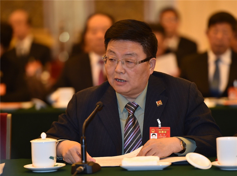 无愧使命继续 不负时代梦想——天下人大代表肖伟出席第十二届天下人大五次聚会纪实