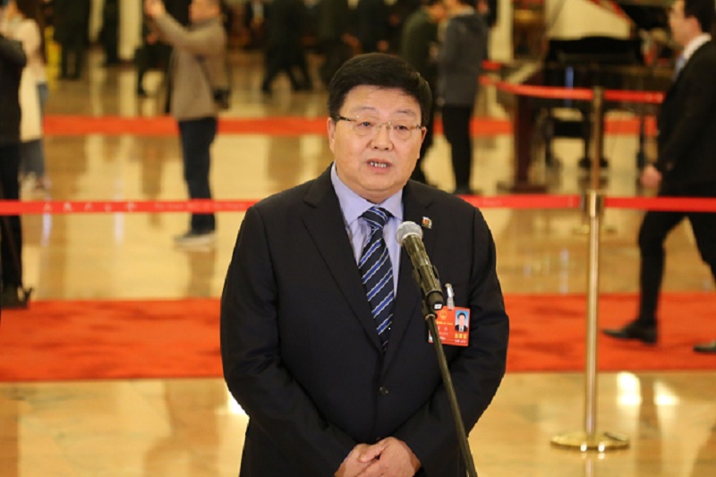 特提气！肖伟在“代表通道”都说了啥？？？？？？